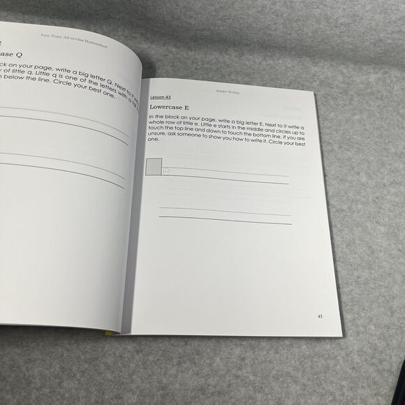 KinderWriting: Part of Easy Peasy All-in-One Homeschool by Giles, Lee - Picture 11 of 12